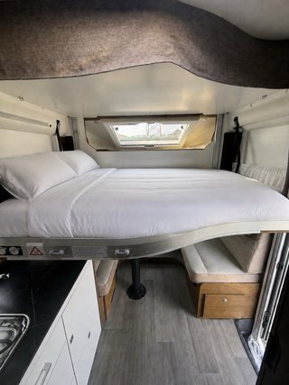 Alquiler Autocaravana perfilada