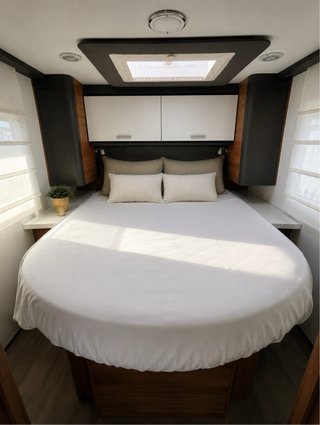 Alquiler Autocaravana perfilada