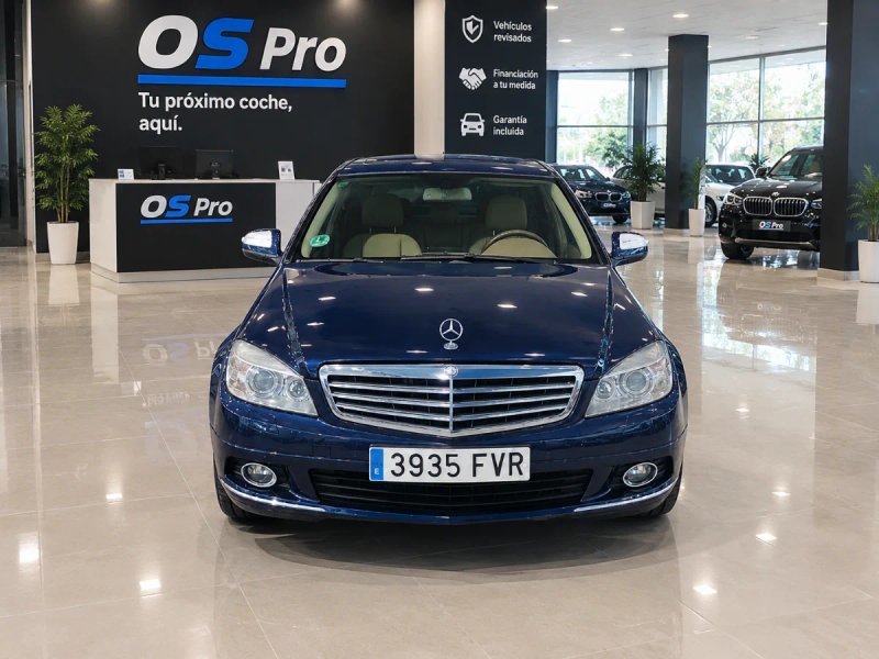 Mercedes-Benz Clase C 2007, foto 2