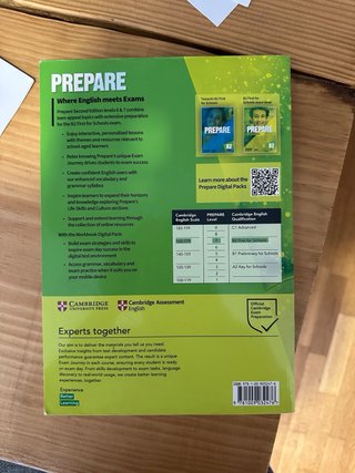 Prepare Level 7 Student's Book with eBook (Camb...
