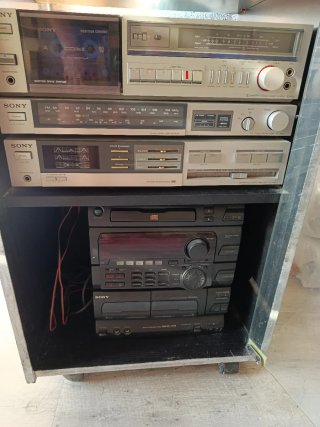 Equipo de música Sony