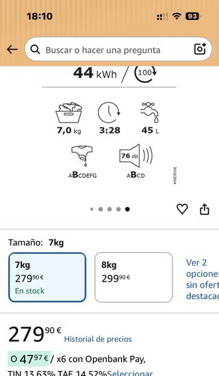 Lavadora Evvo Terra 7 - Carga Frontal 7kg