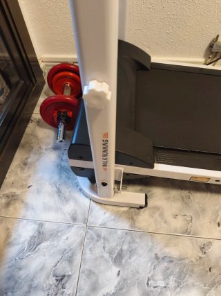 Cinta Correr Eléctrica Plegable