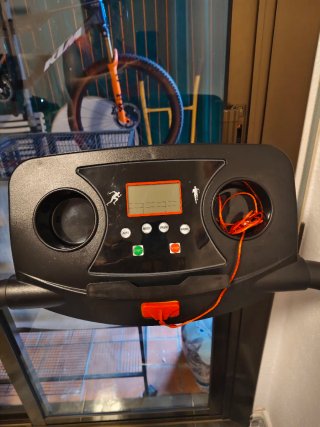 Cinta Correr Eléctrica Plegable