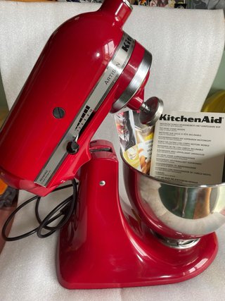 Impastatrice🇺🇸 KitchenAid Artisan Rossa