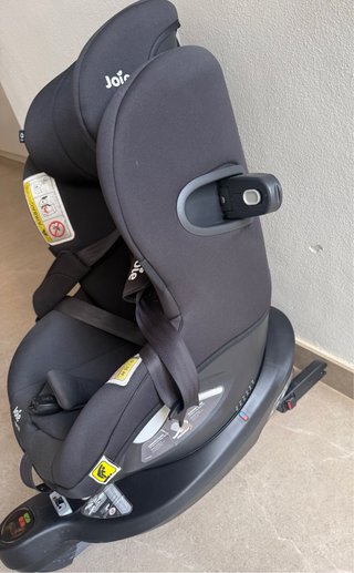 Silla coche Joie i-Spin 360° Negra
