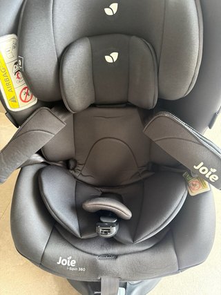 Silla coche Joie i-Spin 360° Negra