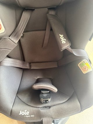 Silla coche Joie i-Spin 360° Negra