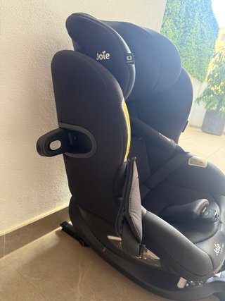 Silla coche Joie i-Spin 360° Negra