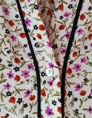 Lote 2 Camisas Estampadas Flores