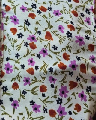 Lote 2 Camisas Estampadas Flores