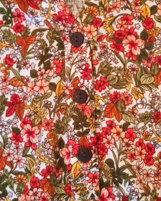 Lote 2 Camisas Estampadas Flores