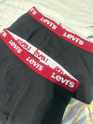Calzoncillos Levi's Negros