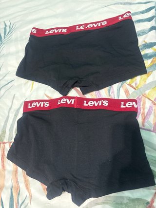 Calzoncillos Levi's Negros