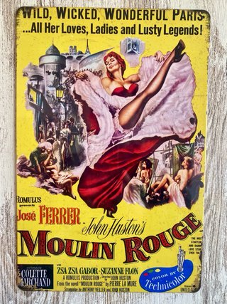 (788) Cartel Moulin Rouge