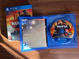 Mafia Definitive Edition PS4