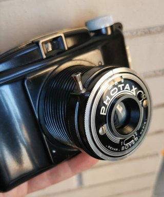 1952 Cámara Fotográfica baquelita antigua funciona