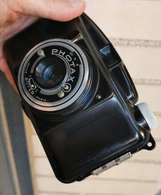 1952 Cámara Fotográfica baquelita antigua funciona