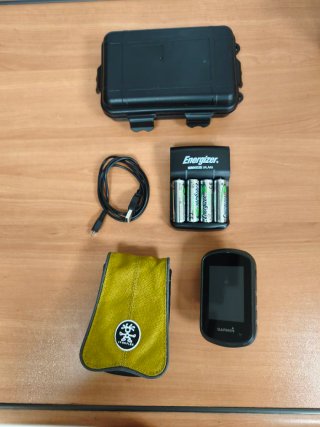 Dispositivo Garmin GPS eTrex Touch 35