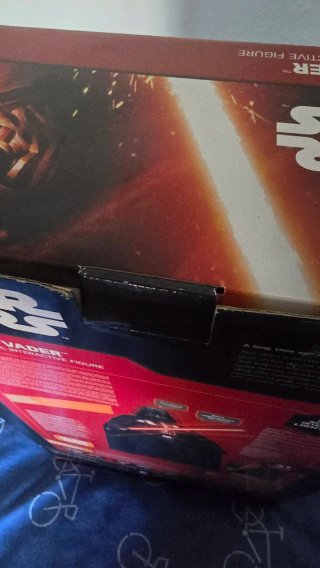 Figura Darth Vader Animatronic 43cm - Star Wars