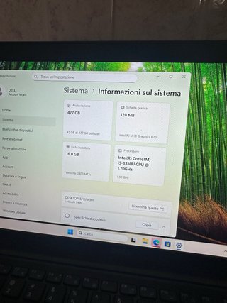 Dell Latitude 7490 Touch - Notebook