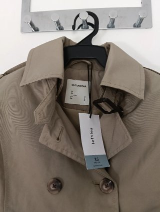 Gabardina mujer