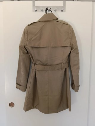 Gabardina mujer