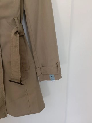 Gabardina mujer