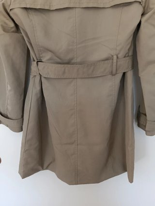Gabardina mujer