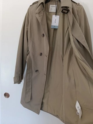 Gabardina mujer