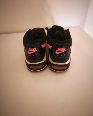 Zapatillas Nike Air Max Negras y Rosas
