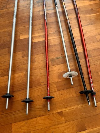 Bastones de esquí