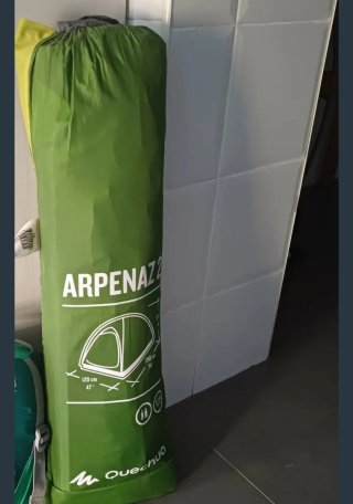 Tienda de campaña Arpenaz 2