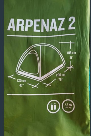 Tienda de campaña Arpenaz 2