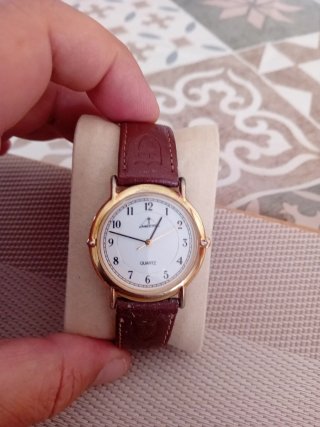 Orologio Lancetti donna oro e marrone