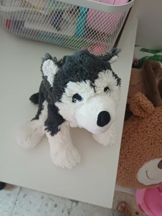 Lote de 10 peluches Por separado 5 y 3 euros.
