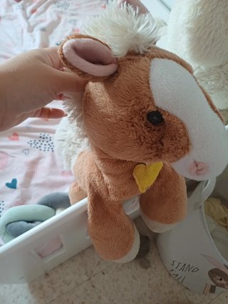 Lote de 10 peluches Por separado 5 y 3 euros.