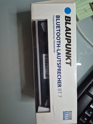 Altavoz Bluetooth Blaupunkt BT7