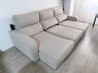 Sofá Chaiselongue Convertible