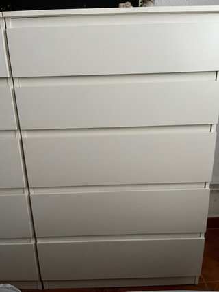 Cajonera blanca
