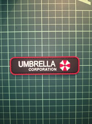 Parche PVC Velcro Umbrella Corp Resident Evil