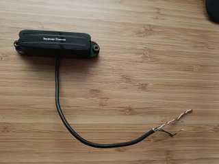 Seymour Duncan Hot Rail Mástil (SHR-1N)