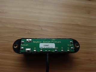 Seymour Duncan Hot Rail Mástil (SHR-1N)