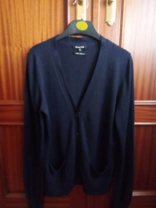 Massimo Dutti Seda y Cachemir NUEVO