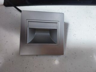 Foco Señalización Empotrable 220V