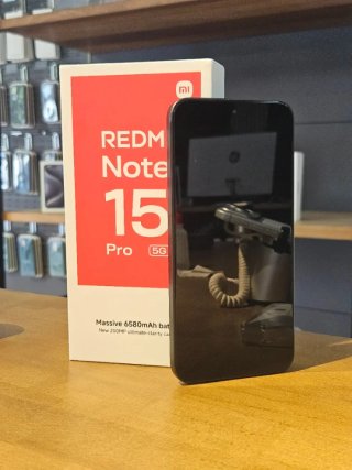 XIAOMI REDMI NOTE 15 PRO 256GB NEGRO