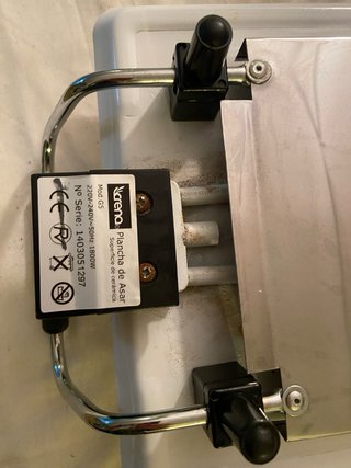 Plancha de Asar Creta 1800W Cerámica