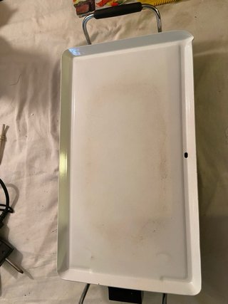 Plancha de Asar Creta 1800W Cerámica