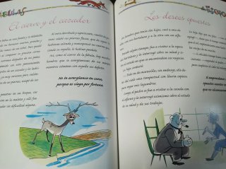 Fábulas de Esopo y Samaniego