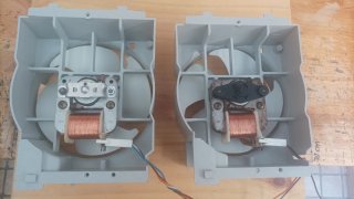 Ventiladores para microondas
